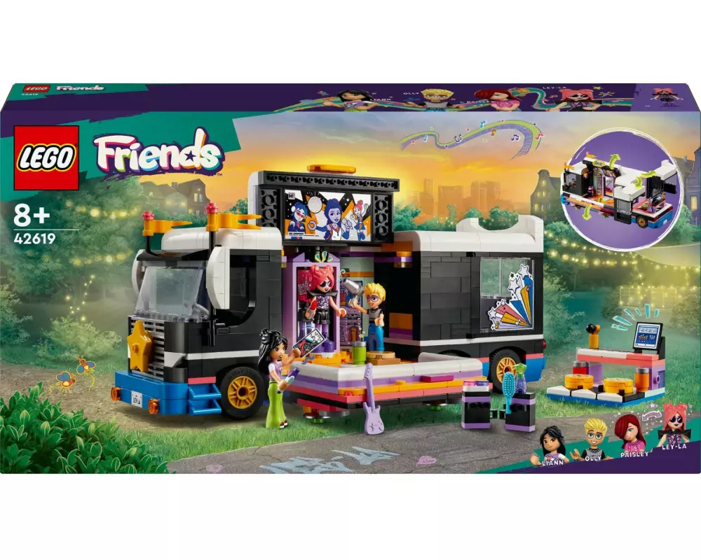 LEGO® Friends Popstar-Tourbus 42619