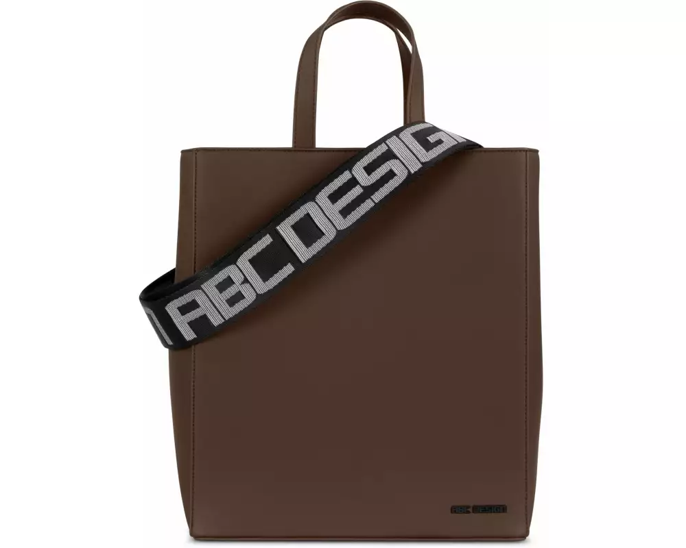 ABC Design Wickeltasche Tote Bag Daily Braun