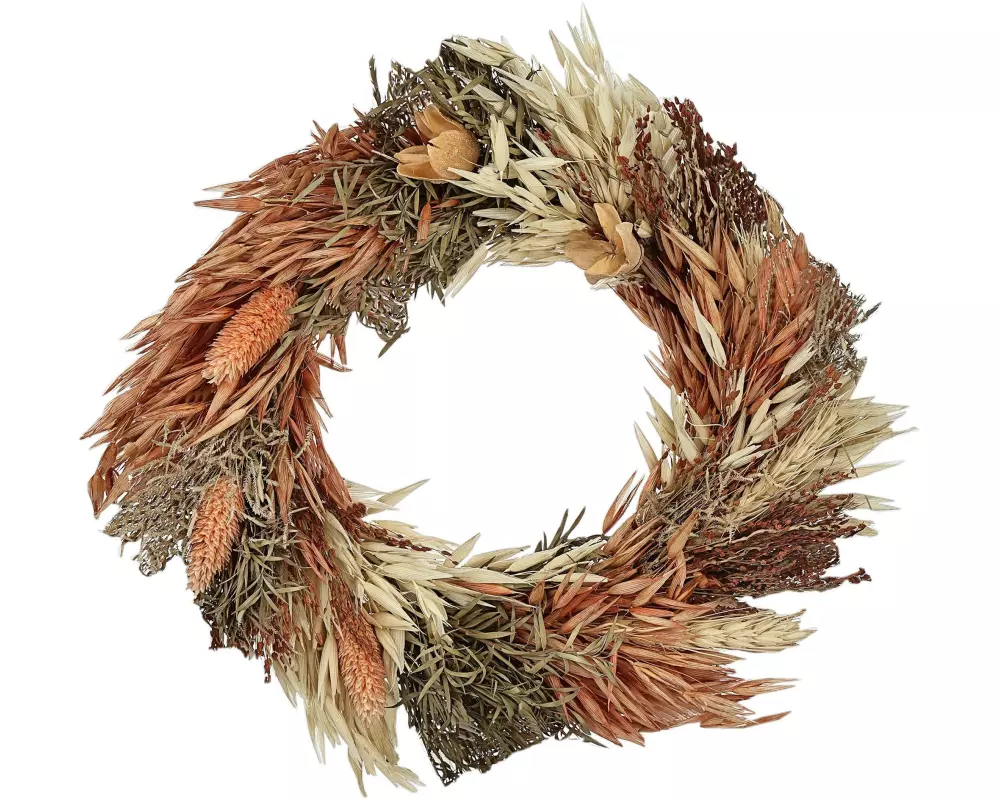 EGLO Trockenblumen Braun Orange