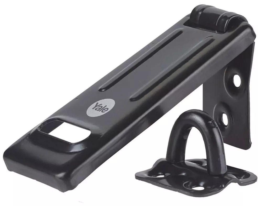 Yale Tür-Überfall Y105B Outdoor Schwarz Stahl