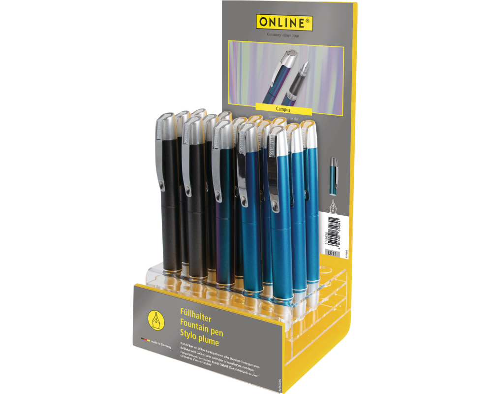 ONLINE Füllhalter Campus II 61488/15 Colour Line 2021