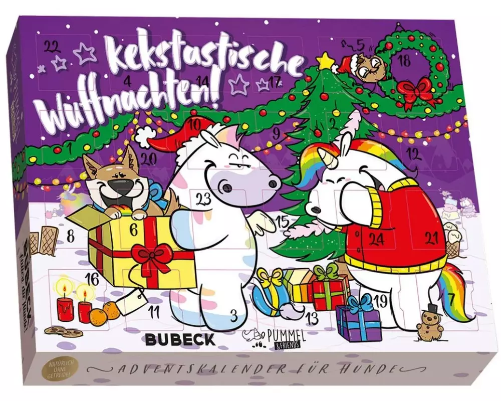 Bubeck Adventskalender Pummeleinhorn 175 g