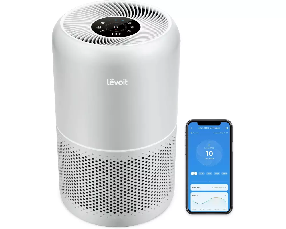 Levoit Luftreiniger Core 300S Pro Smart 50 m²