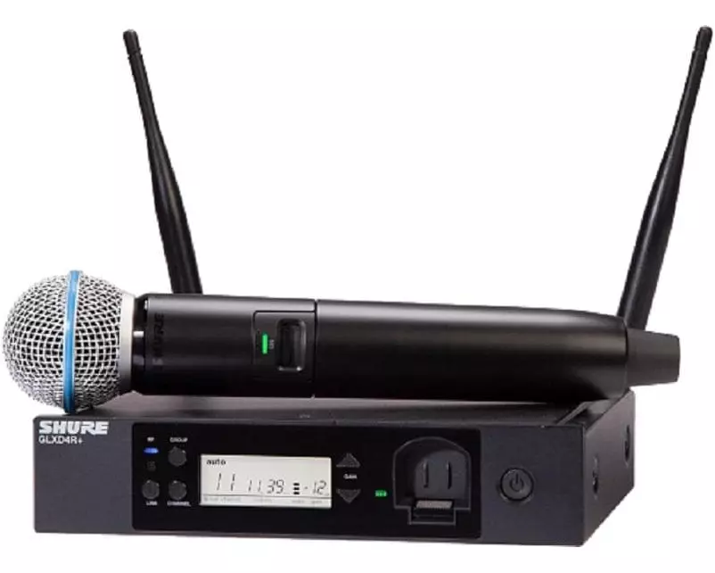 Shure Drahtlossystem GLXD24R+/B58