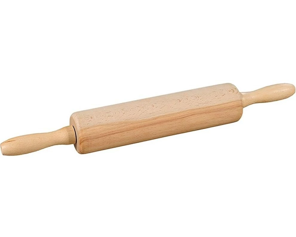 Kesper Teigrolle Buchenholz mit Metallachse 44 cm