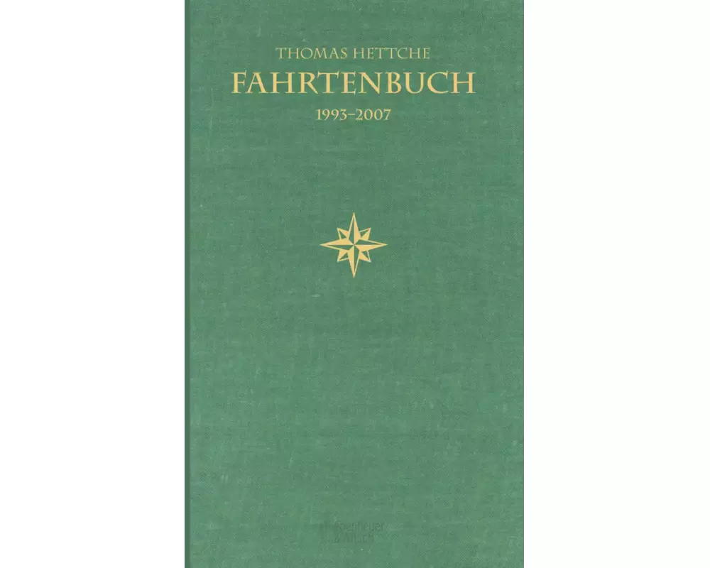 Fahrtenbuch 1993-2007