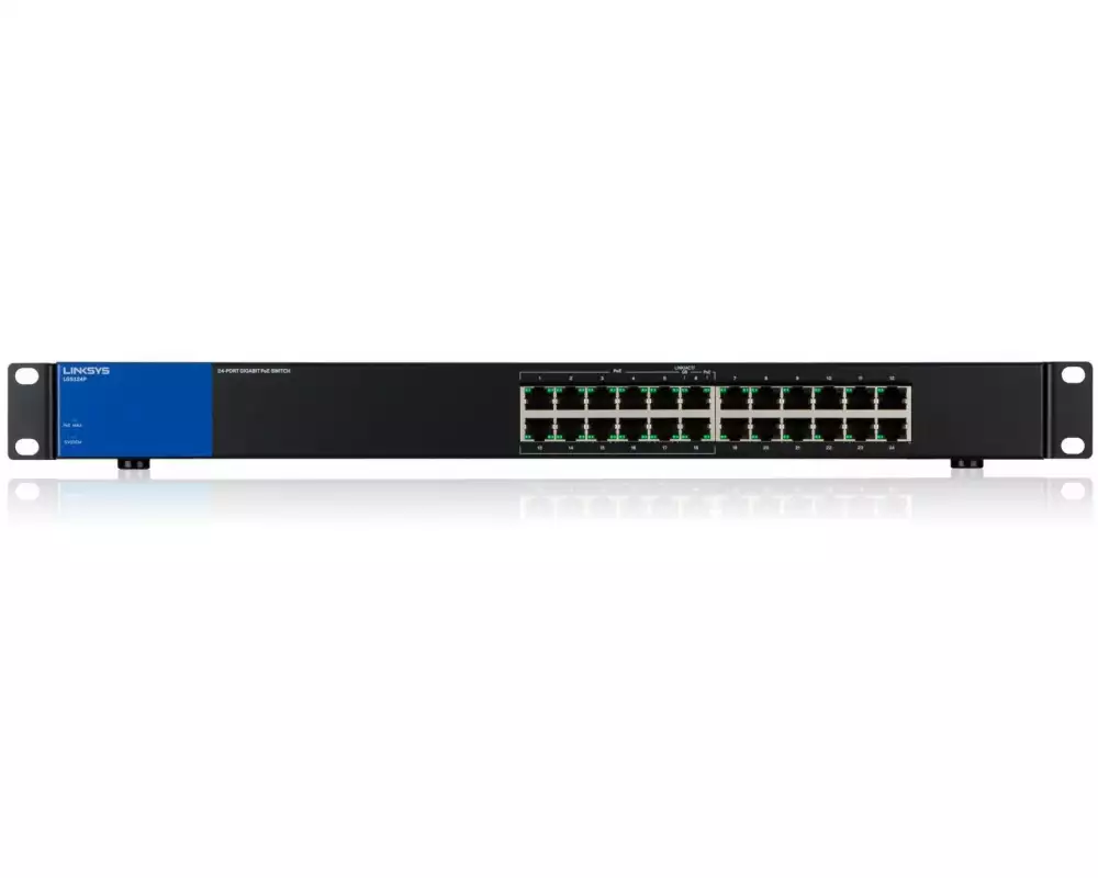 Linksys PoE+ Switch LGS124P-EU 24 Port
