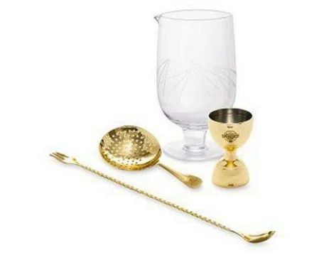 Speakeasy Mixing Set 1 Stück, Gold