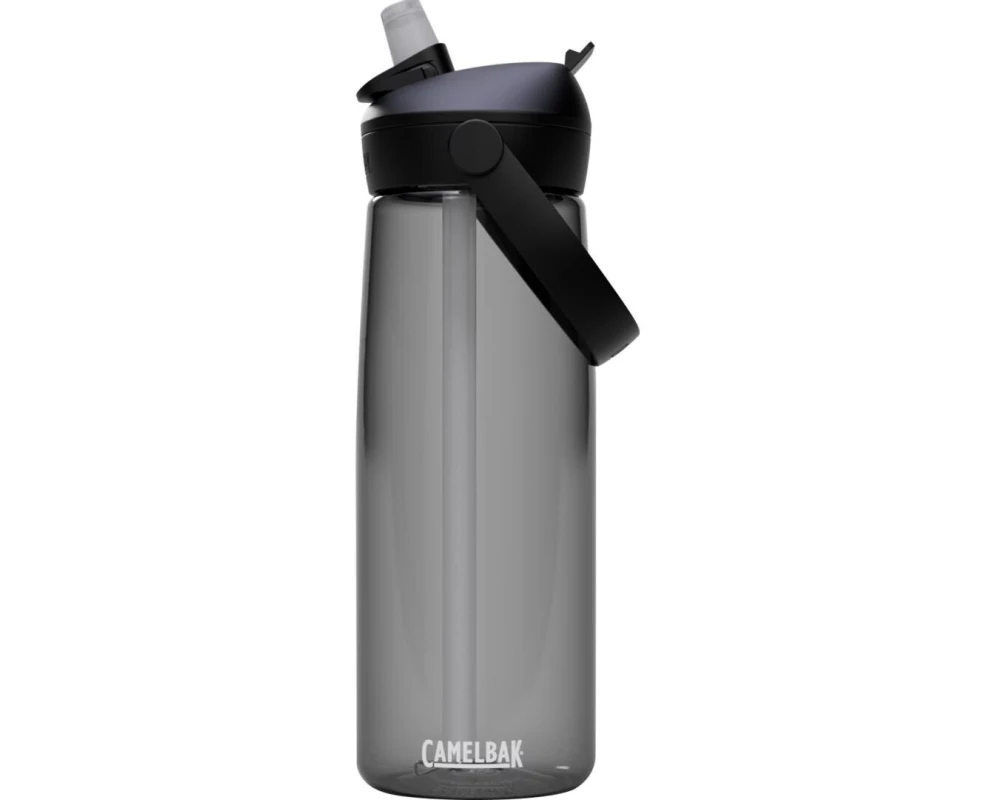 CamelBak Trinkflasche Thrive Flip Straw 750 ml, Charcoal