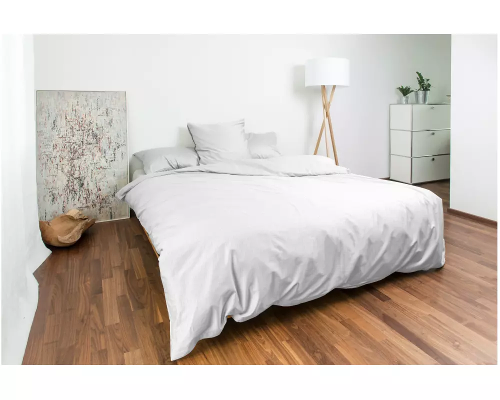 Night Fashion Kopfkissenbezug Edi 50 x 70 cm, Weiss