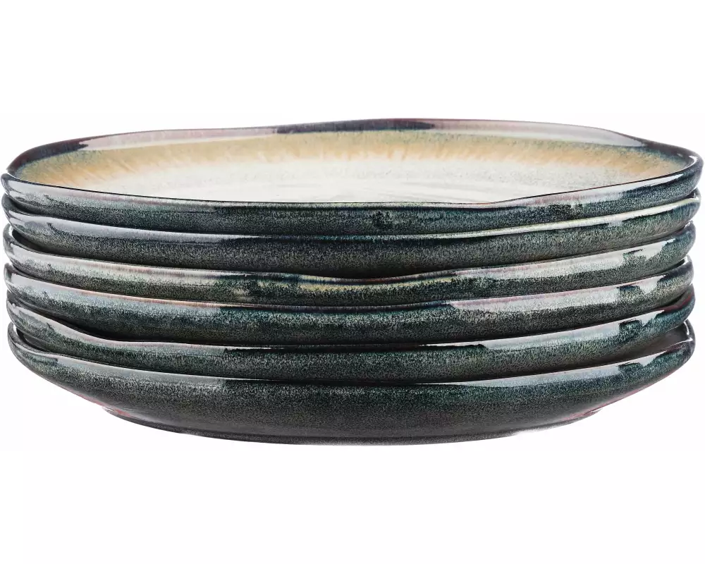 Björn Speiseteller Genesis Ø 27 cm, 6 Stück, Erde