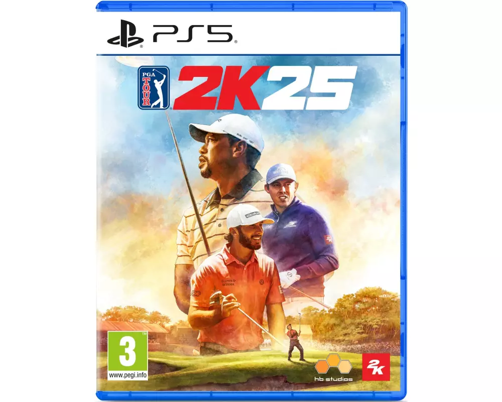 Take 2 PGA Tour 2K25