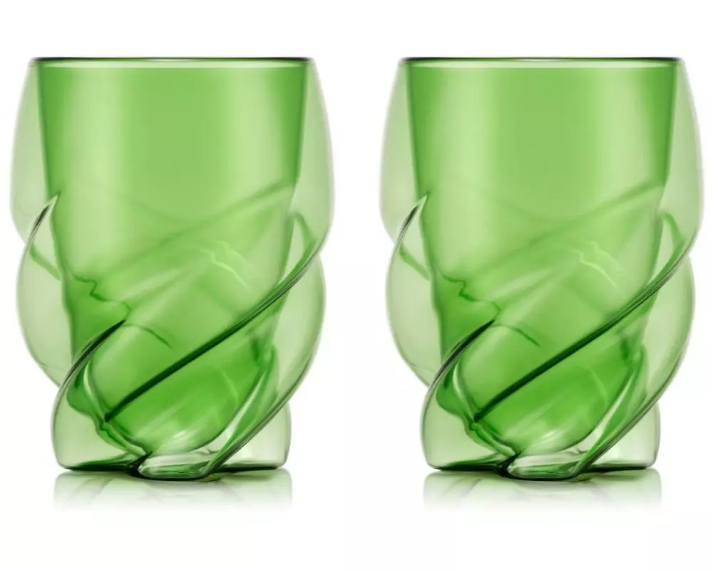 Bodum Pavina Paris Doppelwandgläser 270 ml, 2 Stück, Grün