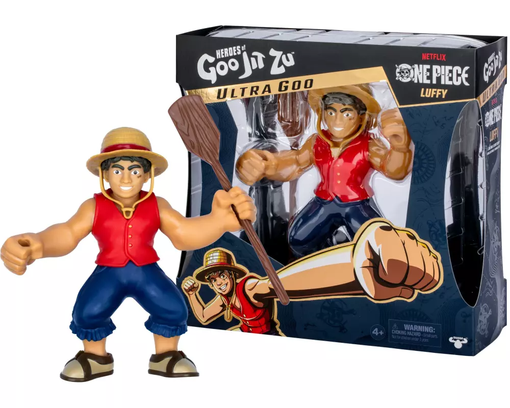Paka Spielzeugfigur One Piece Captian Monkey D. Luffy