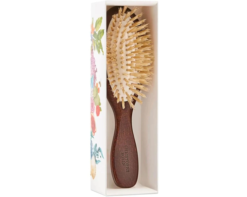 christophe robin Travel Hairbrush