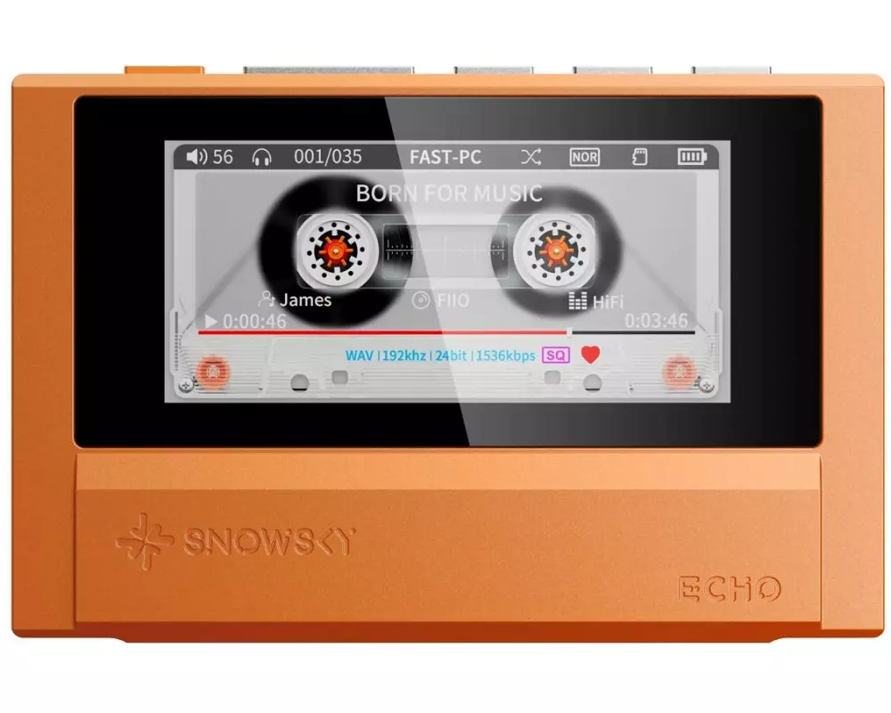 FiiO HiRes-Player Snowsky ECHO Orange