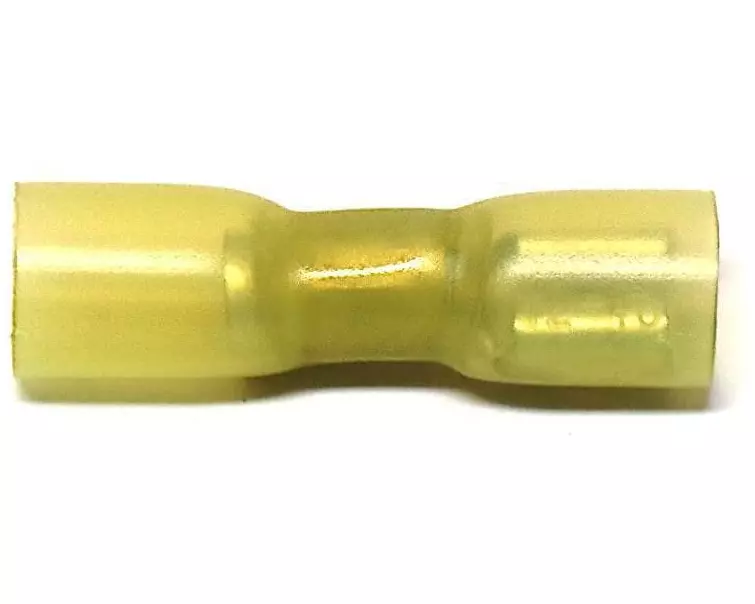 EP Flachsteckhülsen WP 6.3 x 0.8 mm, weiblich, Gelb, 10 Stk.