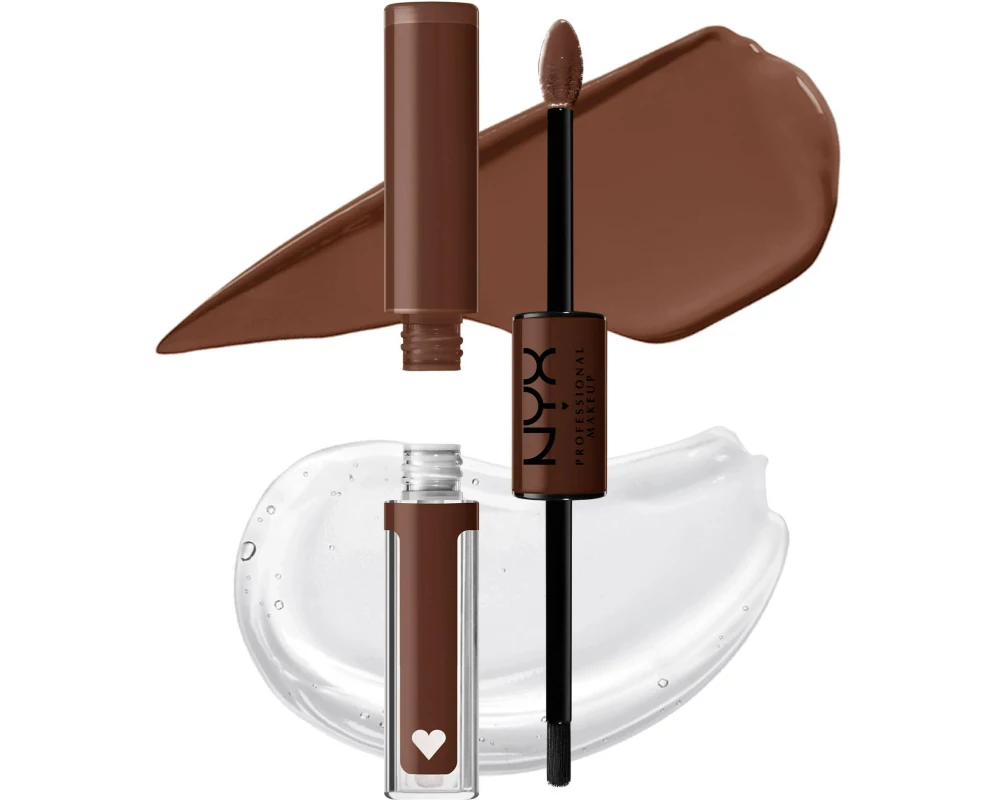 NYX Professional Makeup Shine Loud High Pigment Lip Shine 30 Total Baller