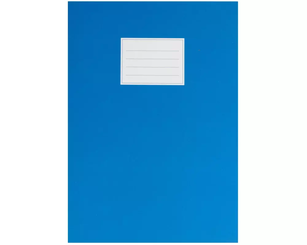 office focus Schulheft A4, Liniert, Blau, 10 Stück