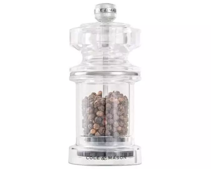 Zyliss Pfeffermühle 675 11.8 cm, Transparent