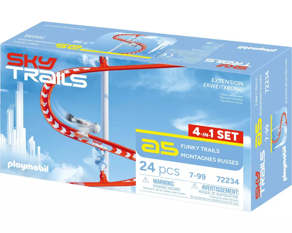 Sky Trails Sky Trails: Funky Trails 4-in-1-Set