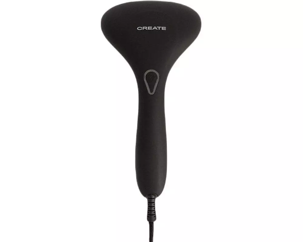 Create Dampfbürste Iron Up 1500 W, Schwarz