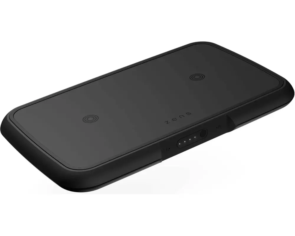 Zens Wireless Charger Dual Powerbank