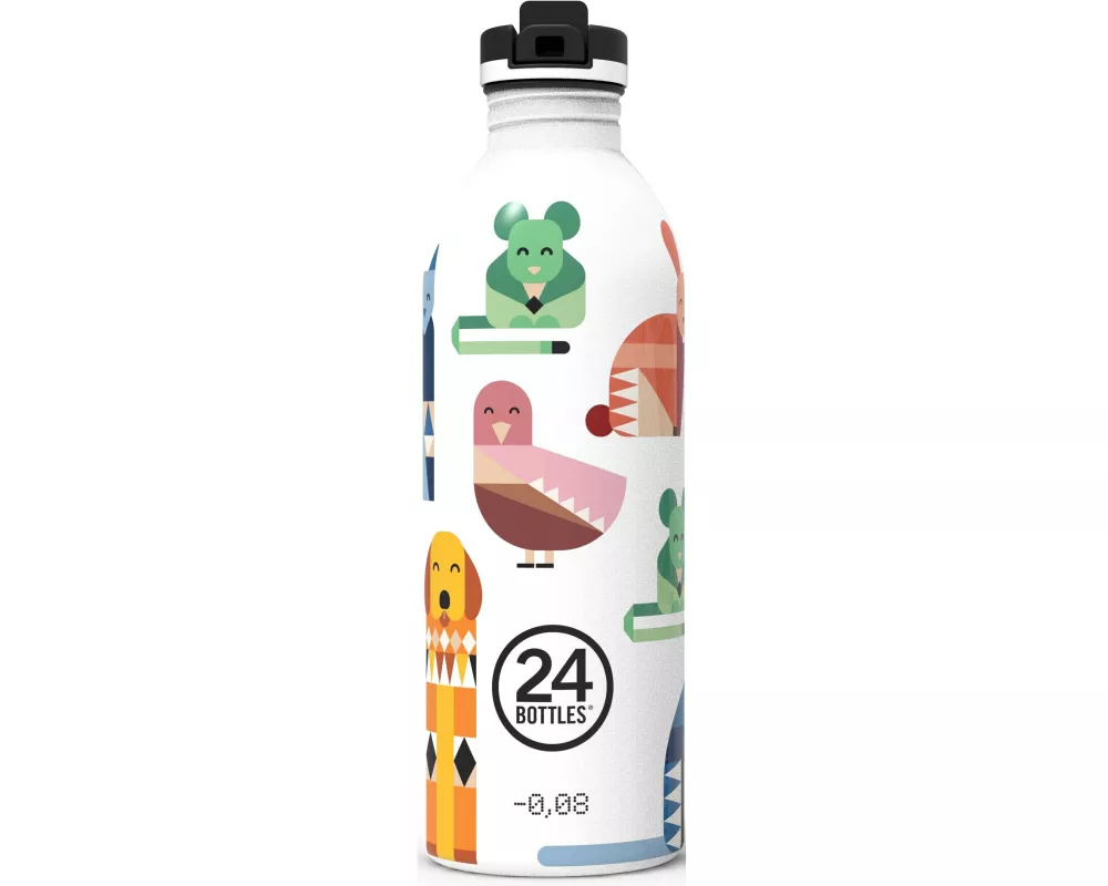 24Bottles Trinkflasche Urban mit Sportdeckel 500 ml, Best Friends