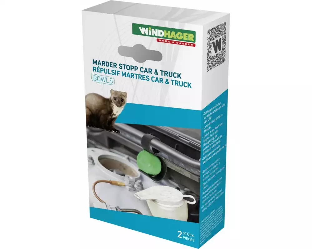 Windhager Marder-Stop Kugeln Car & Truck