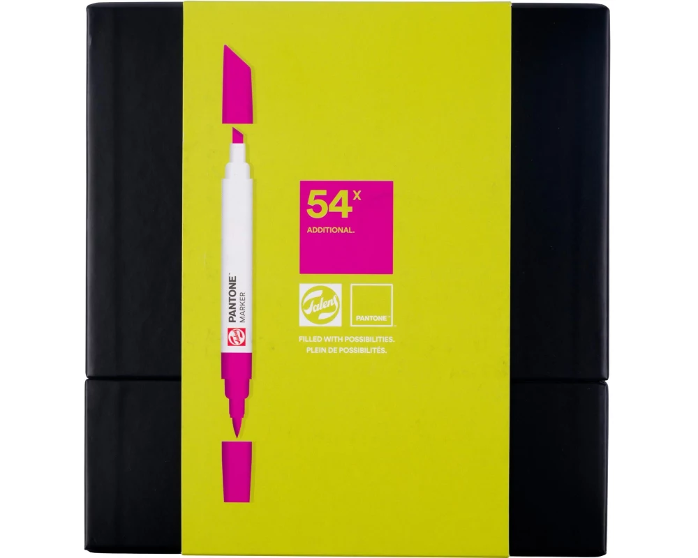Talens Pantone Marker 54x Set Additional