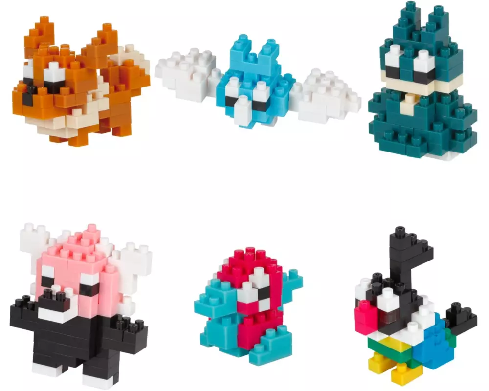 Nanoblock Mininano Pokémon Normal Gift Box