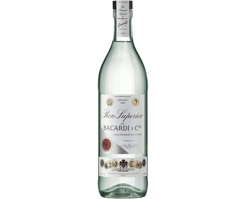 Bacardi Rum Superior Heritage 0.7 l