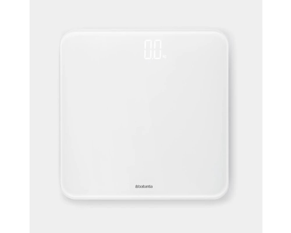 Brabantia ReNew Digitale Personenwaagen Weiss