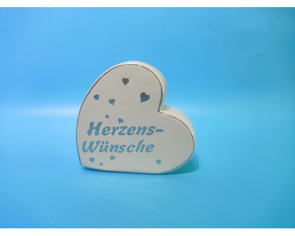 ROOST Sparkasse 13x5x11.5cm TG240703 Herz