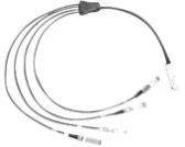 Cisco QSFP to 4xSFP10G Passive Copper Splitter Cable 2m
