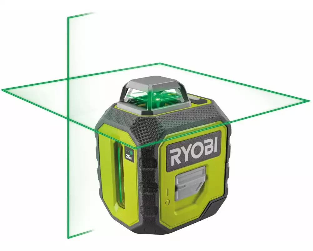 Ryobi Werkstatt Kreuzlinien-Laser RB360GLL 25 m
