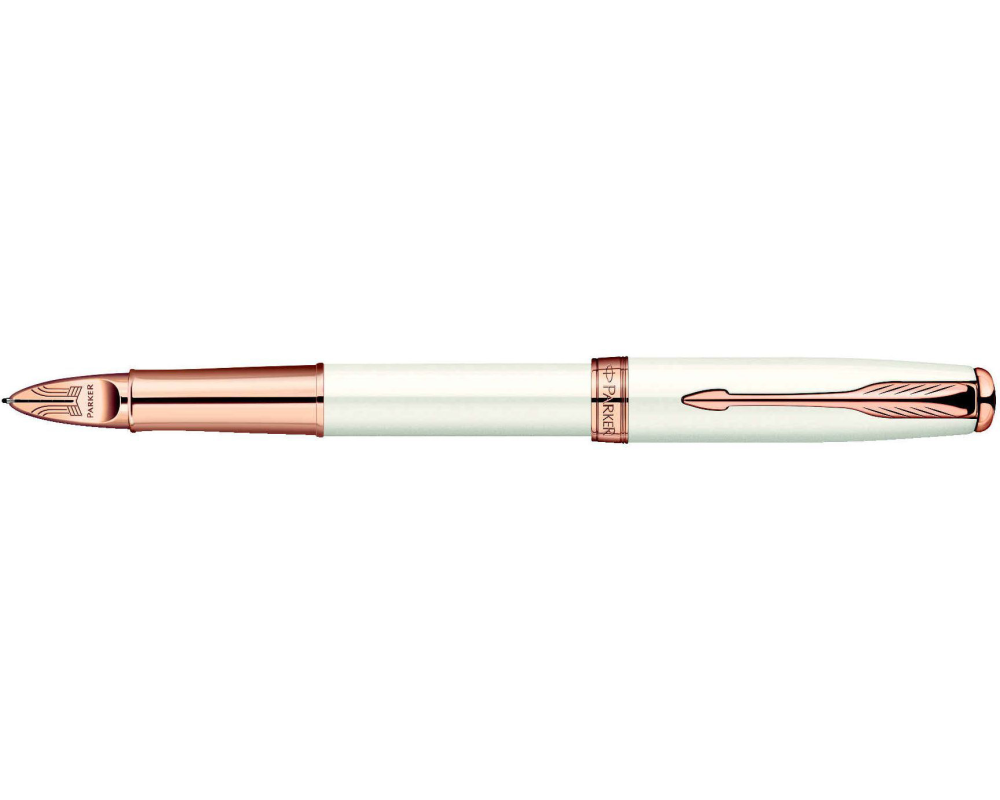 PARKER Füllfederhalter M S0975980 SONNET White rosegold