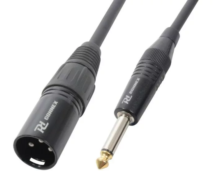 PD Connex CX38-8 XLR 3 Pole, male - Klinke 6.3 mm, male 8 m