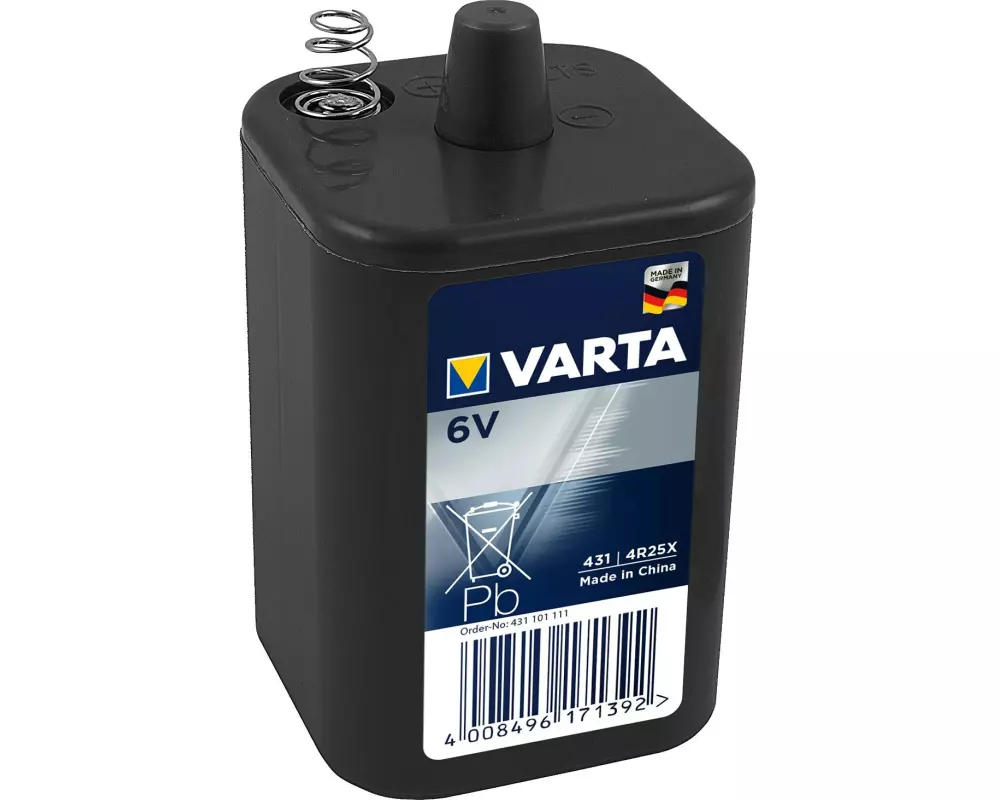 Varta Batterie Longlife 4R25X / 431 , 1 Stück