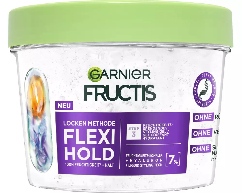 Garnier Haarmaske Locken Methode Flexi Hold 400 ml