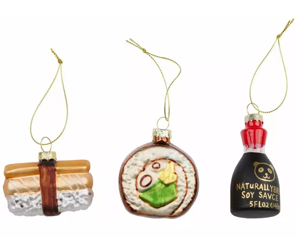 Arti Casa Weihnachtskugel Suhsi Mehrfarbig