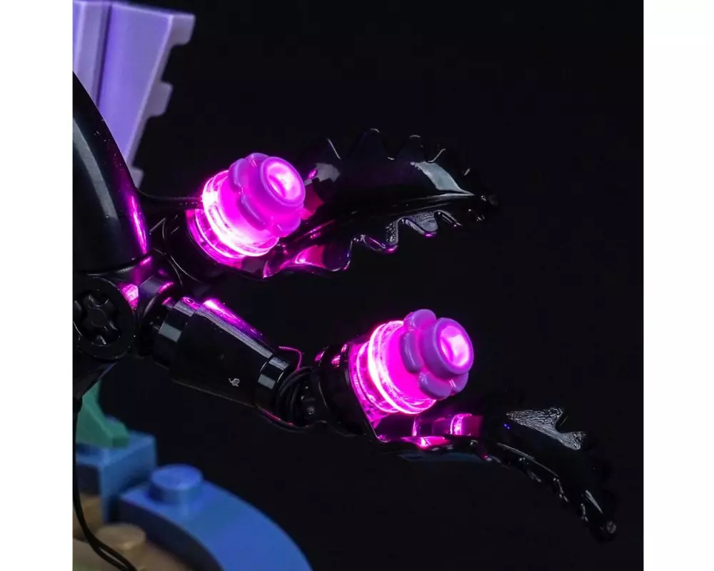 BrickBling LED-Licht-Set für LEGO 43288 Disney Sallys Blumentopf