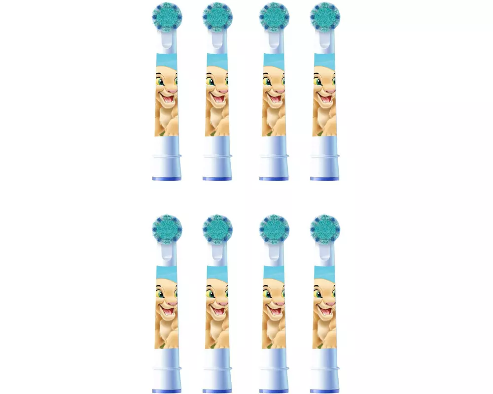 Oral-B Zahnbürstenkopf Kids Lion King 8 Stück