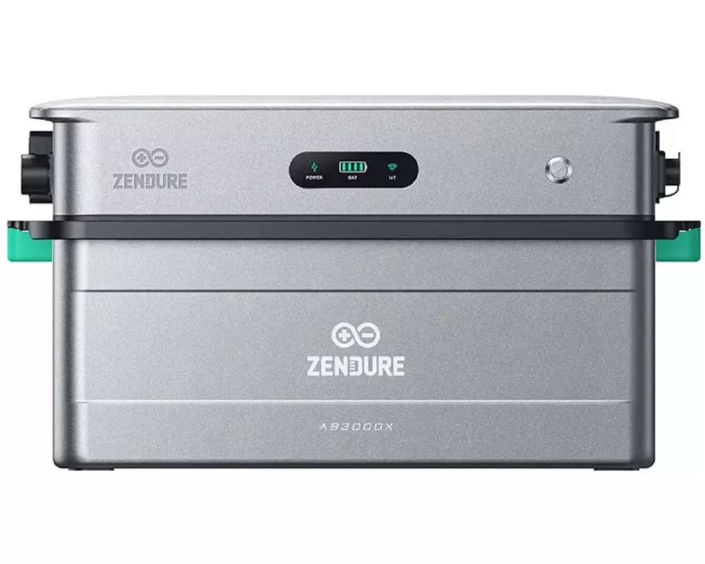 Zendure SolarFlow 2400 AC 2.88 kWh mit Erweiterungsbatterie