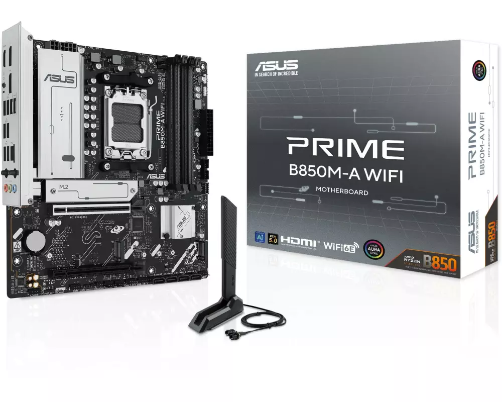 ASUS Mainboard PRIME B850M-A WIFI