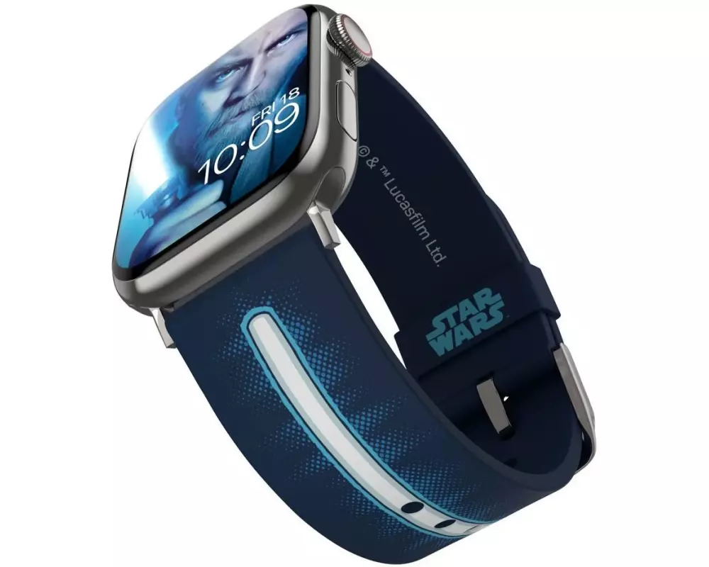 Moby Fox Armband Smartwatch Star Wars Obi-Wan Lightsaber 22 mm