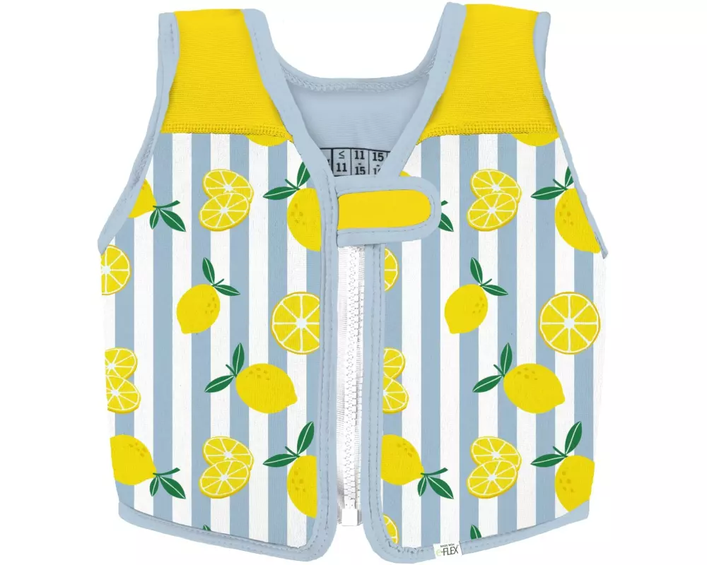 Konfidence Schwimmweste e-Flex Sicilian Lemons, 12-36 Monate