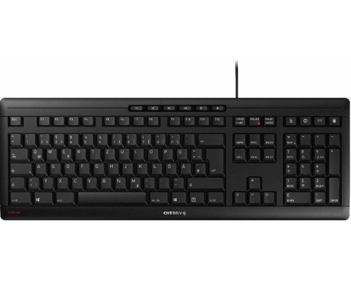 CHERRY STREAM KEYBOARD CZECHIA