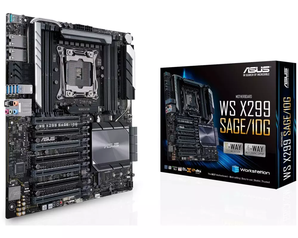 ASUS Mainboard WS X299 SAGE/10G