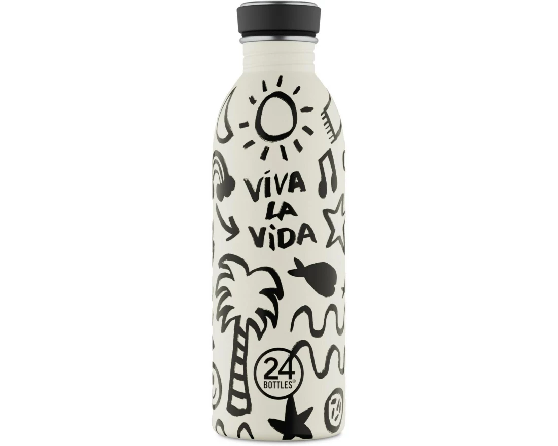 24Bottles Trinkflasche Urban 500 ml, Viva la Vida